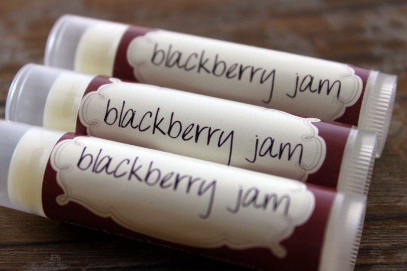 Blackberry Jam - Lip Balm