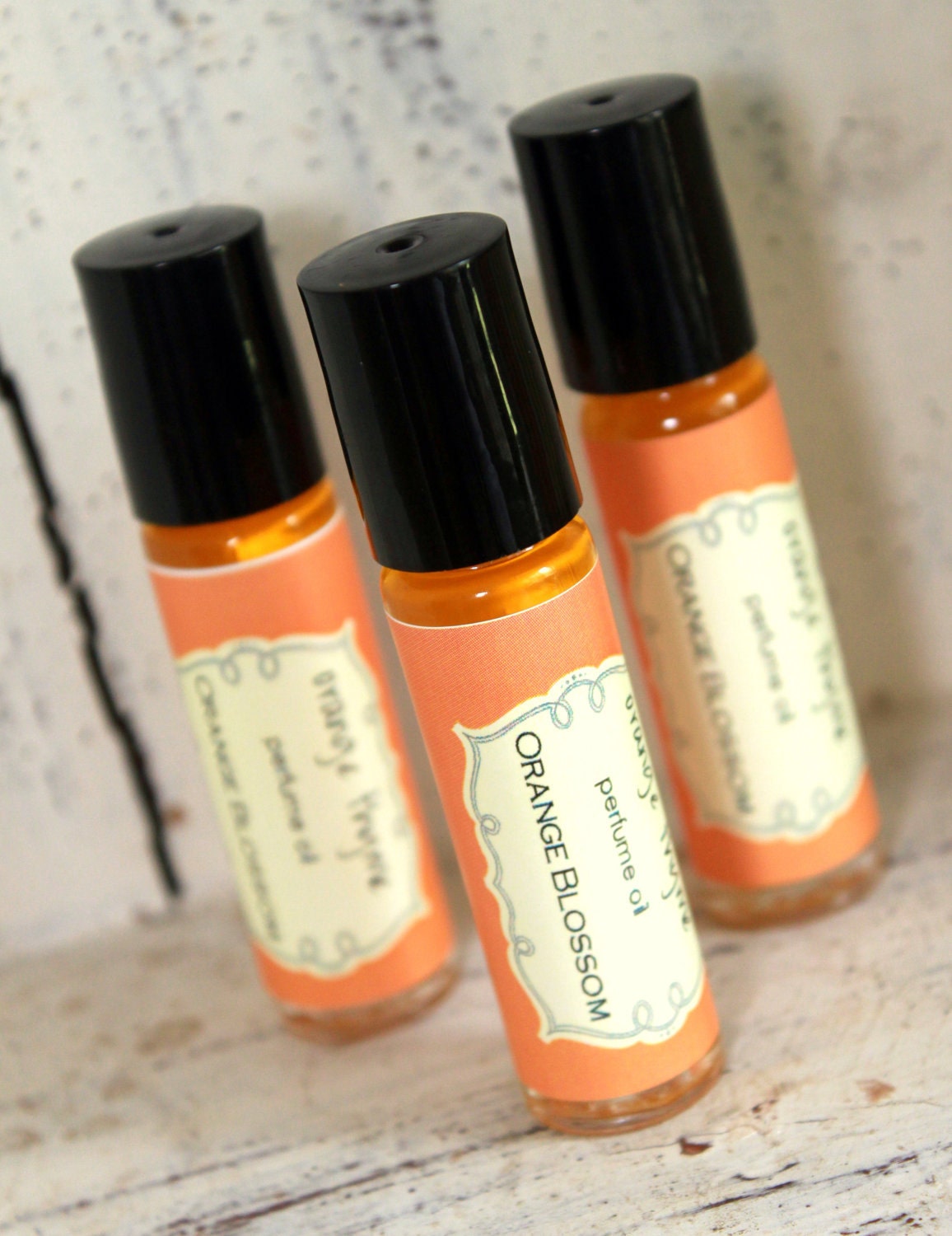 Orange Blossom- Perfume Oil