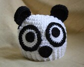 Panda Bear Hat CUSTOM ORDER