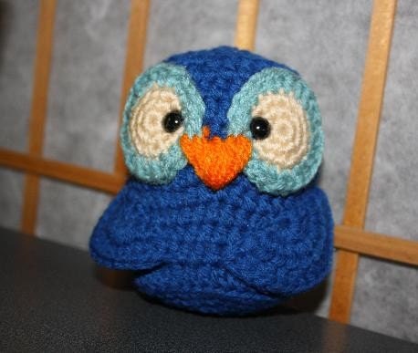Crochet Owl Softie CUSTOM ORDER
