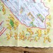 Road Trip vintage 1950s KENTUCKY souvenir hankie MINT with tag