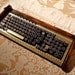 Keyboard Mouse Combo - Antique looking Victorian Styling - Steampunk-Typewriter-Gold- ETSY DISCOUNT OFFER