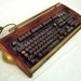 Antique looking -IBM Clicky Keyboard-Victorian Steampunk Styling- Typewriter - Recycled, Rebuilt, Custom Built and Restored