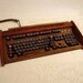Antique looking -IBM Clicky Keyboard-Victorian Steampunk- Rusty Styling- Typewriter - Recycled, Rebuilt, Custom Built and Restored