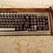 Keyboard Mouse  Combo-Antique looking Victorian Retro Styling - Steampunk-Typewriter-Silver- ETSY DISCOUNT OFFER
