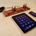 DUAL Unit - iPad - iPhone - iPod - with 4 USB Ports - Sync and Charging iDock Station iPad dock - iPhone4 Charging