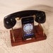 iPhone Dock - Phone - iPod Dock - Phone - Charger and Sync Station - Bluetooth Headset - Oak  -  Wireless Headset