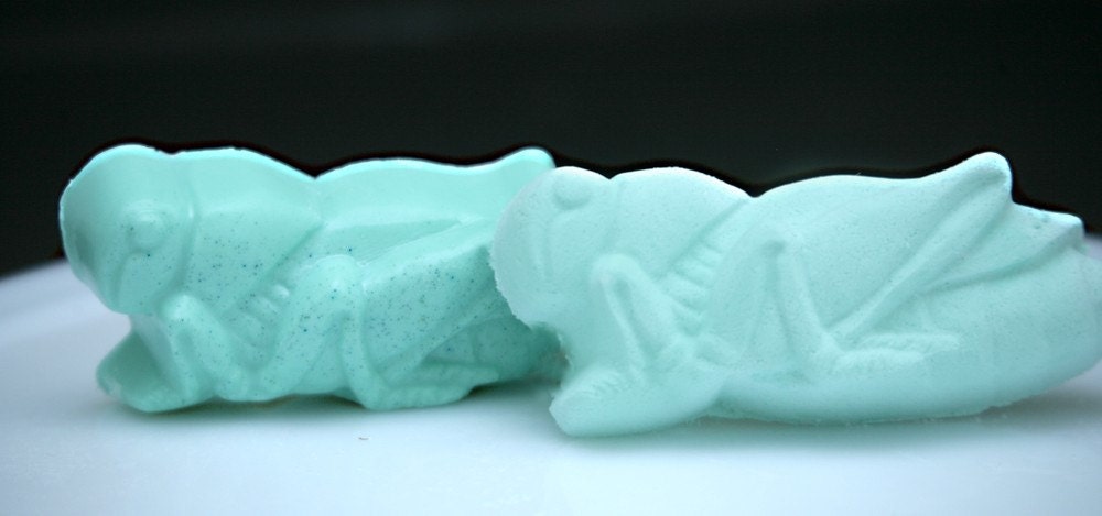 Grasshopper Soap Mold