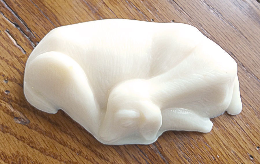Sleeping Goat Soap Mold