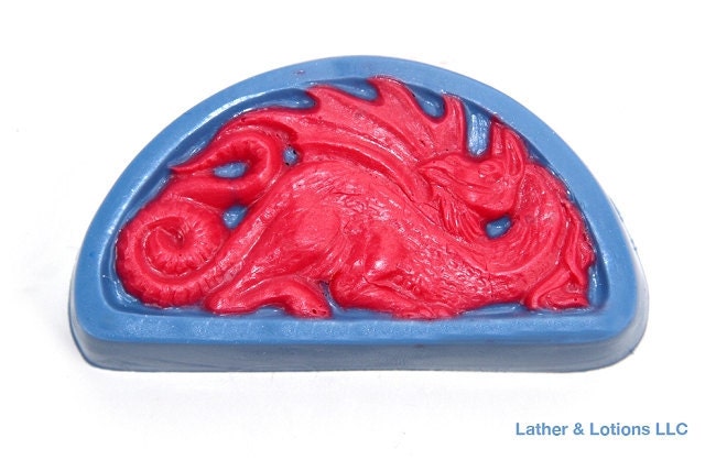 Dragon Soap Mold