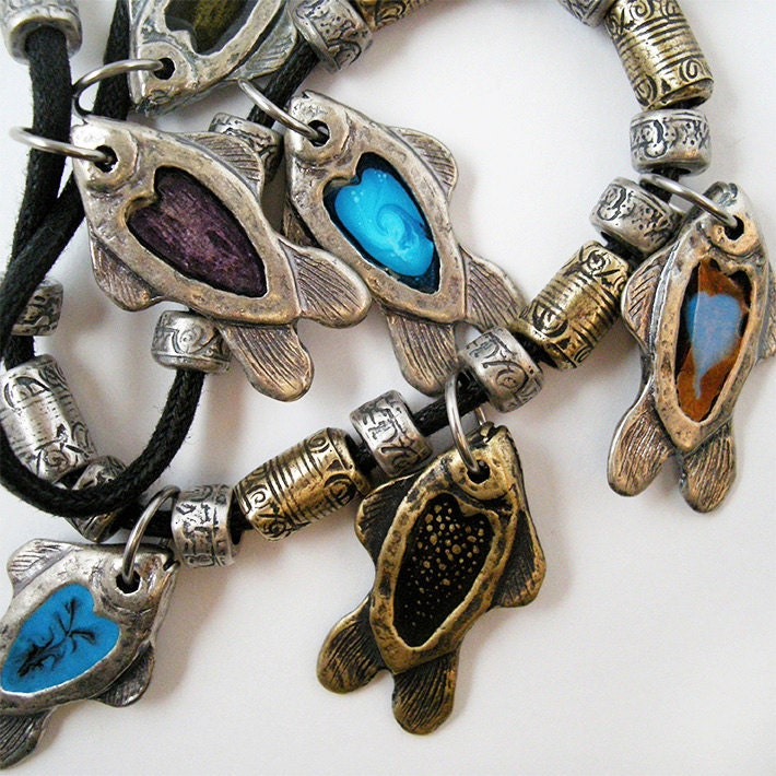 Tropical Fish - Necklace