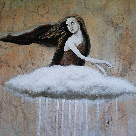 Cloud Madonna - Limited Edition Print