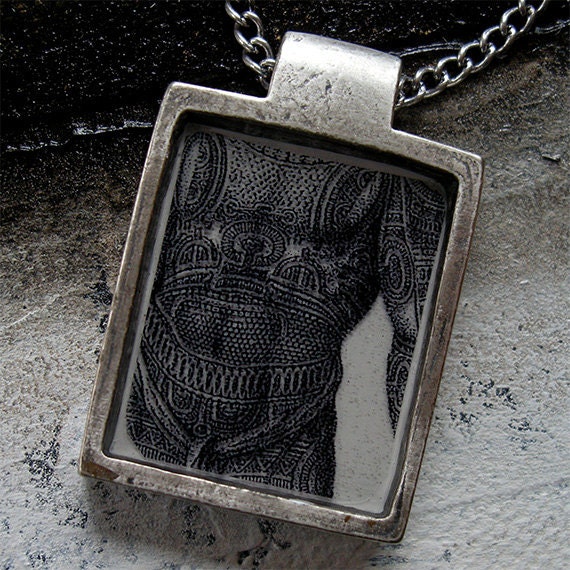 Tattooed Torso - Necklace
