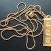 Vintage Necklace, Vintage Anne Klein Necklace Logo Necklace Skull Chain (SN 476)