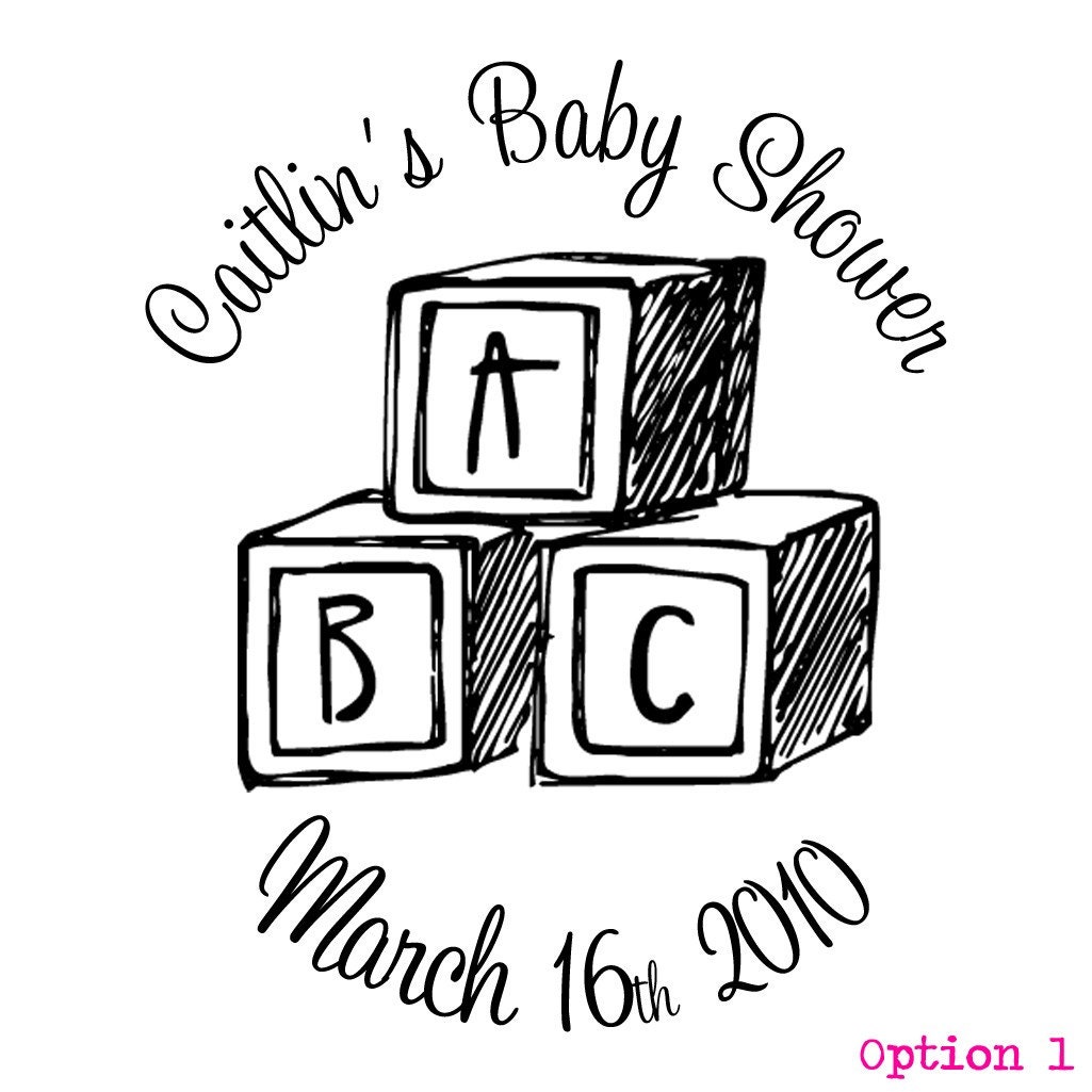 baby blocks coloring pages - photo #15