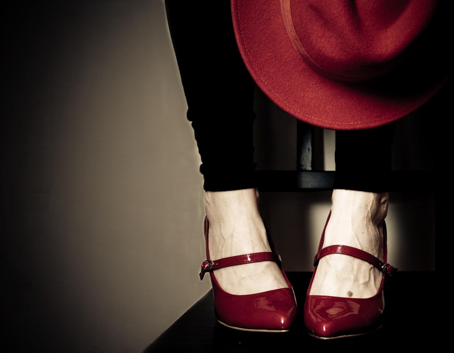 New Shoes - 8x10 Print