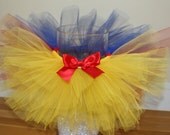 Snow White TuTu - Perfect for your Princess (Newborn to 5T) - Extra Fuffy