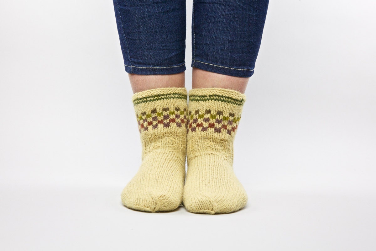 SALE 20 % Colorful Blocks Women's Socks EUR 38 / 39 US 7,5 /8 /8,5