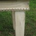 Farm Table and 2 Benches-FARMHOUSE DINING TABLE and benches