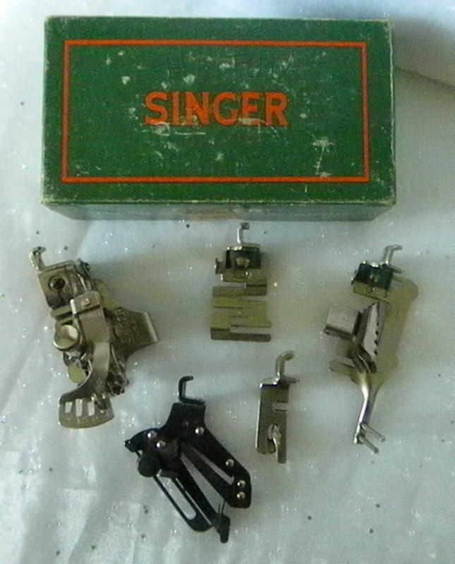 Singer Sewing Machine Attachments no.160809 by TheMagicFeather