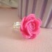 Pink Rose Ring