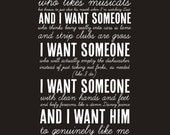 What Lemon Wants - Black - 11x17" Poster Print