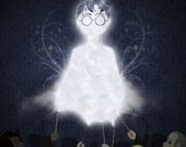 The Boy Who Lived - 11x17" Poster Print