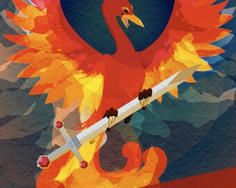 Your Will, Your Wits, Your Wand - 11x17" Poster Print