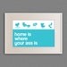 Chair Sweet Chair - 11x17" Poster Print (MATURE LANGUAGE)