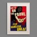 Careless Owls - 11x17" Poster Print