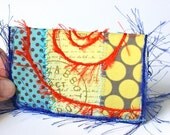 Business Card Holder - Polka Dot Explosion