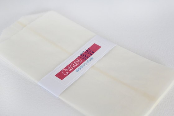 Medium Glassine Bags
