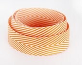 Chevron Ribbon - Orange