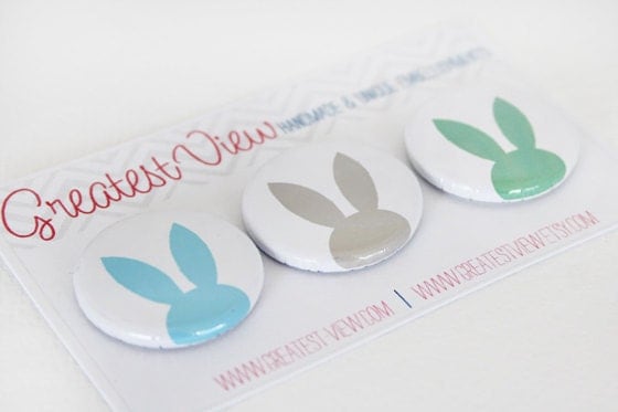 Bunny Badges - Boy