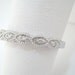 14K White Gold  Wedding & Anniversary Diamond Band 0.11ct
