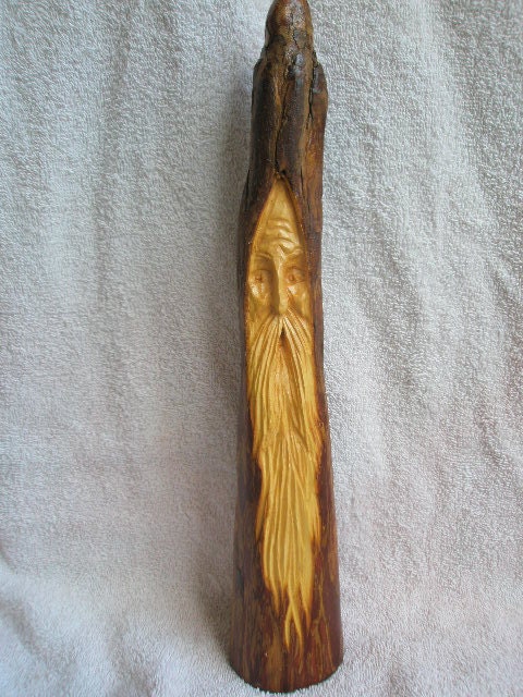 Wood spirit wood Carving 2