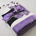 RESERVED for Valerie-- Super Soft Organic Panda Baby Blanket -- Personalized Free -- Toddler Size