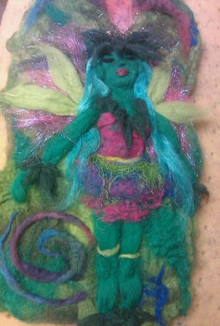 The Faerie Verte ( Green Fairy)