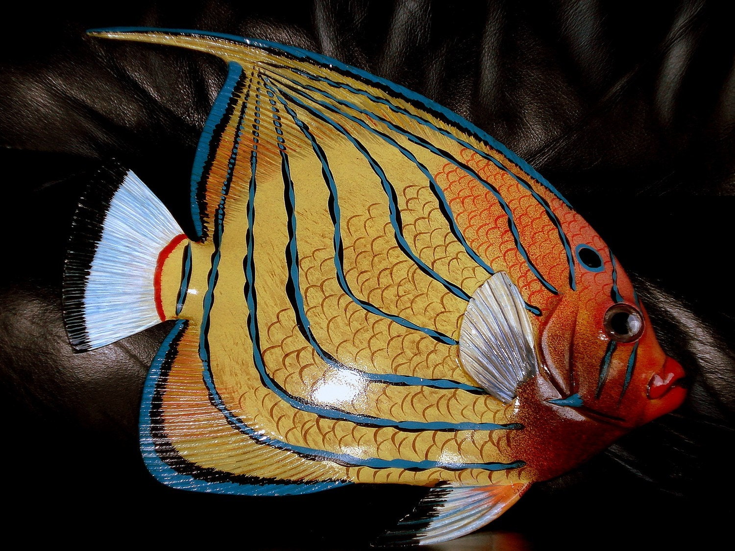 Hand Painted Fish