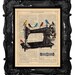 Upcycled Dictionary Page Upcycled Book Art Upcycled Art Print Upcycled Book Print Vintage Art Print A Singers Sewing Machine