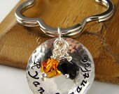 Private Listing for Barbara, Personalized Grandma Gift Key Ring Holder, Grandmother Gift, Sterling Silver, Unique Grandma Gift