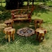 Lajta Outdoor Furniture in the Garden