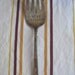 Vintage Silverware Large GIVE THANKS Serving Fork