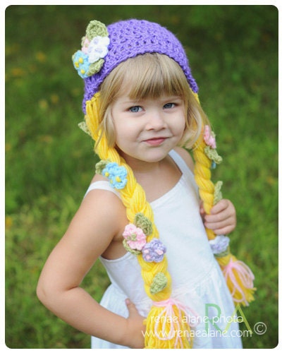 Rapunzel Toddler Hat
