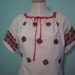 Embroidered Peasant Top