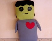 Robot Stuffed Animal: Halloween Edition Frankenstein