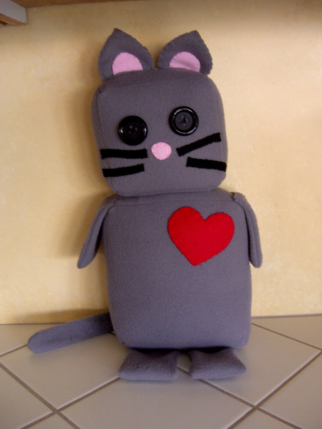 Robot Stuffed Animal: Litty Mousebot