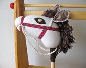 Horse - organic stick horse