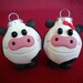 Cow Mini Ornaments