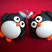 Penguin Christmas Ornaments / Photo Holders
